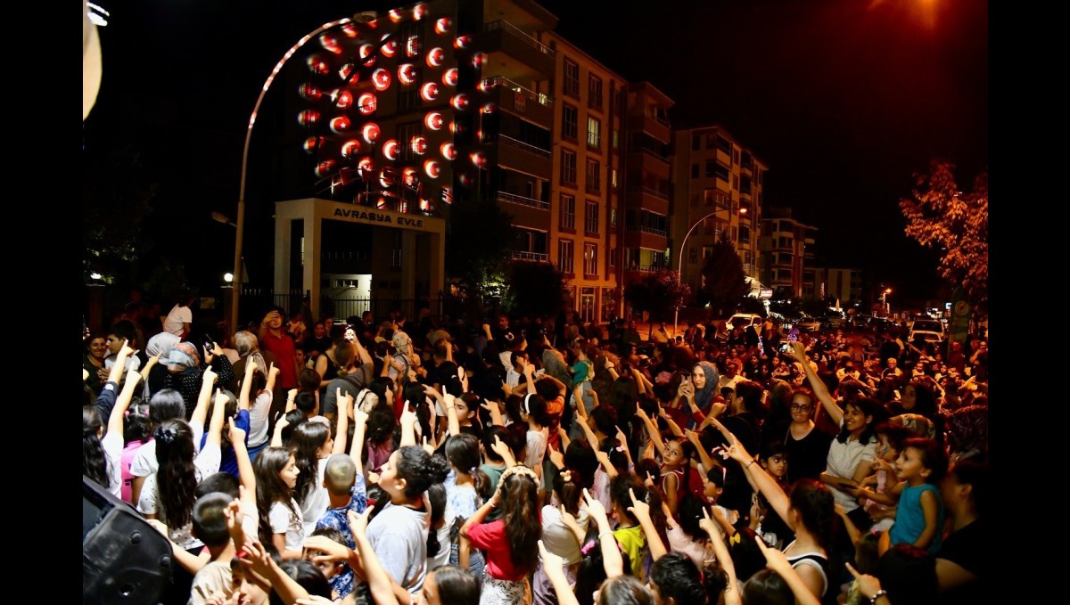 Yeşilyurt'ta açık hava etkinlikleri yoğun ilgi gördü