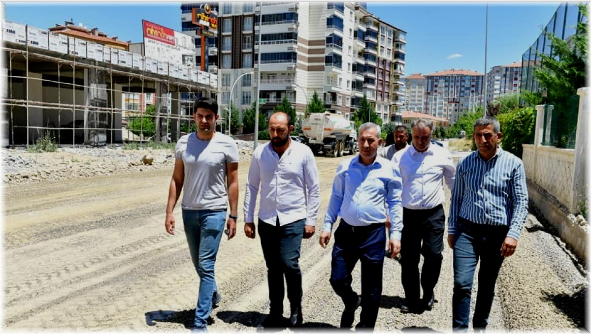 Yeşilyurt'ta alternatif yol güzergahları oluşturuluyor