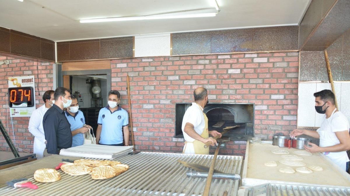 Yeşilyurt'ta bayram öncesi sıkı denetim