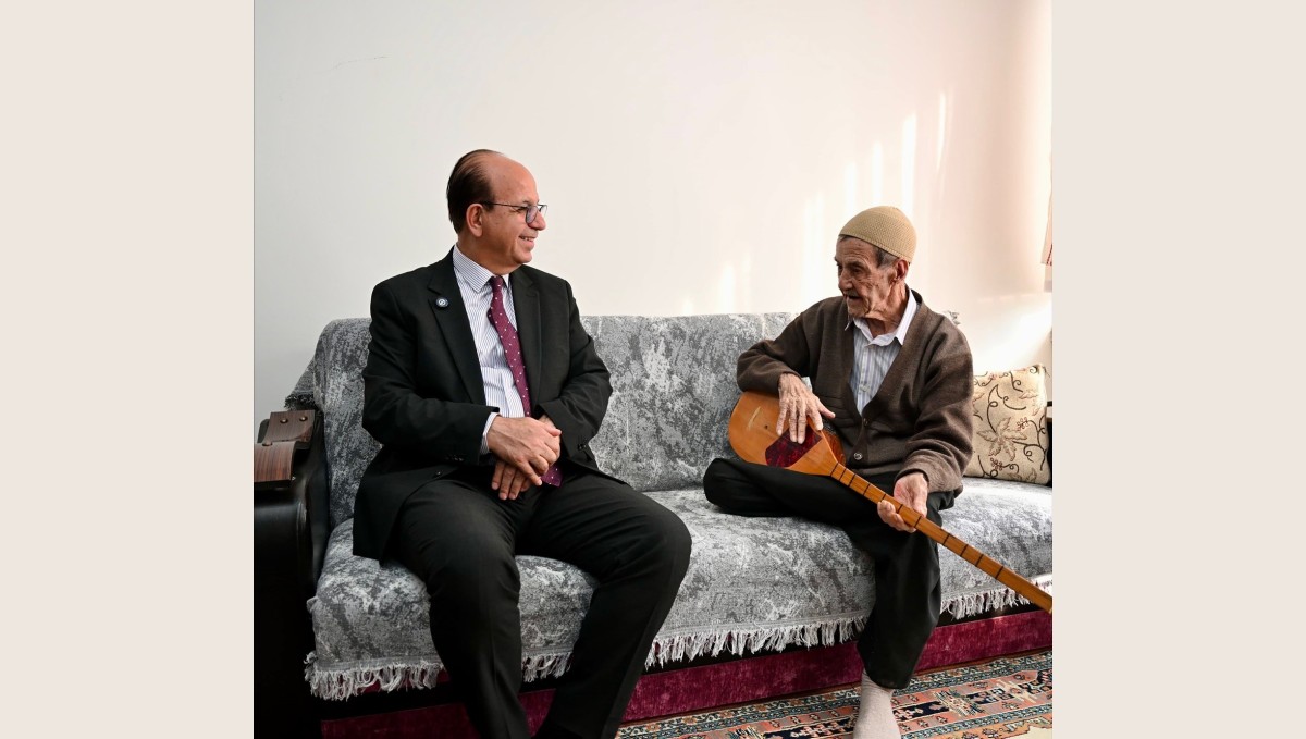 Yeşilyurt'ta "Bir Değer, Bir Ömür" projesi başladı