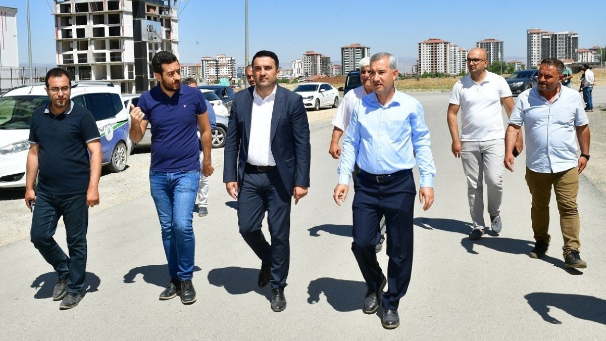 Yeşilyurt'ta bu yıl hedef 80 kilometre