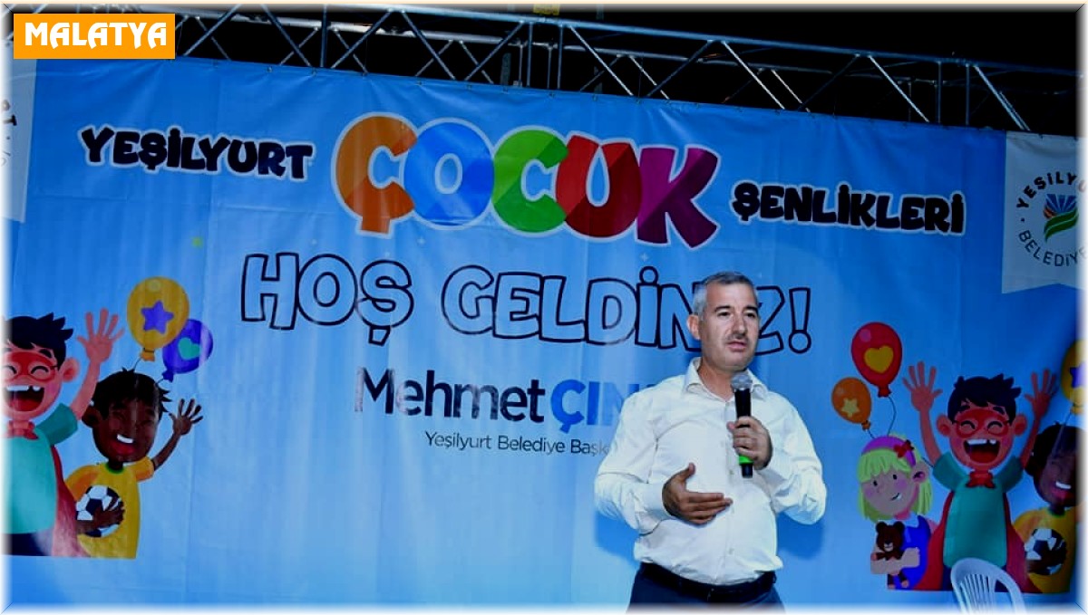 Yeşilyurt'ta Çocuk Şenliği heyecanı