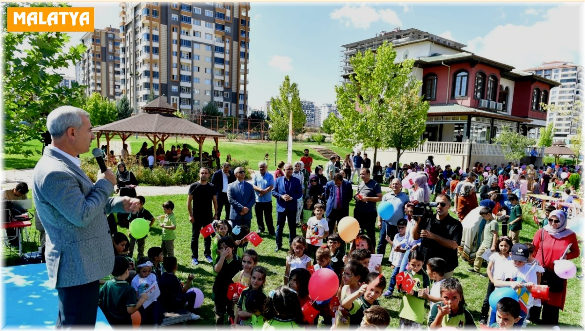 Yeşilyurt'ta eğitime dokunuş