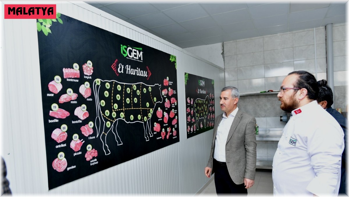 Yesilyurt'ta 'et entegre tesisi' hizmete girdi