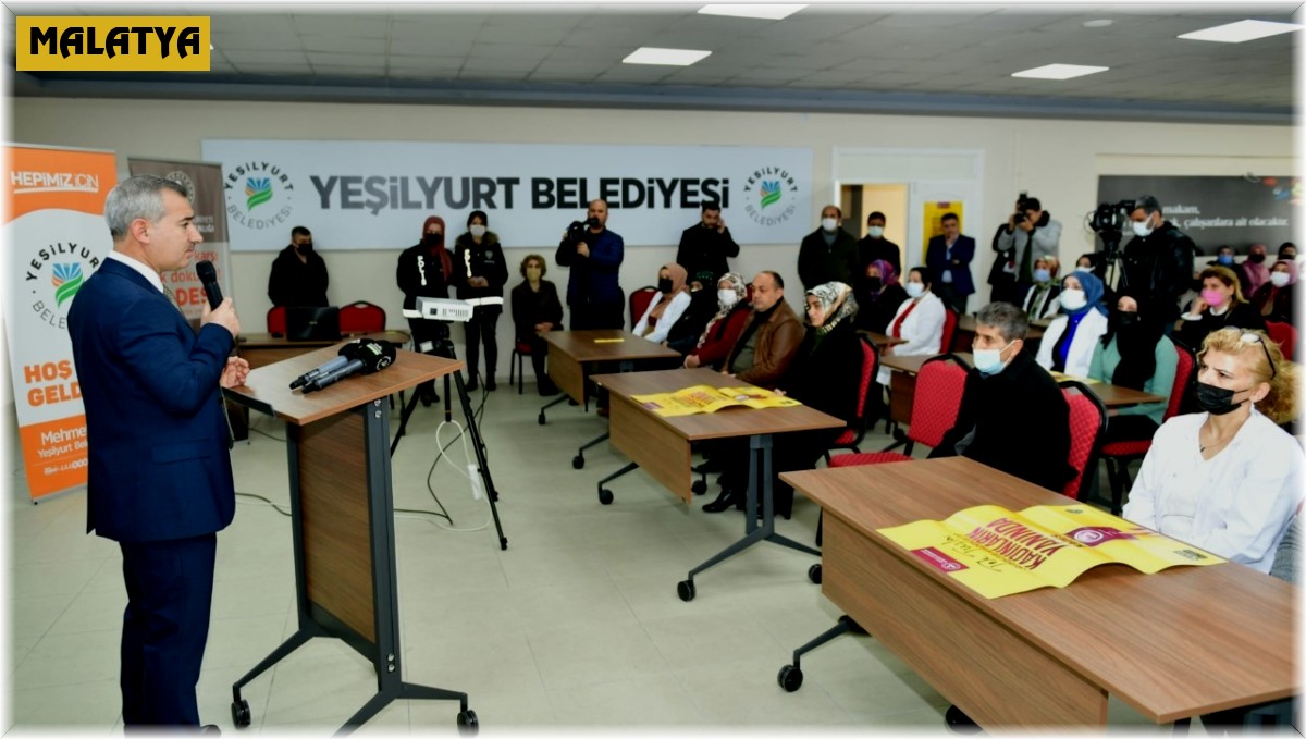 Yeşilyurt'ta KADES semineri düzenlendi