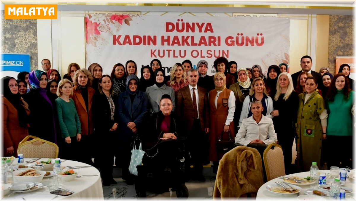 Yeşilyurt'ta kadınlar programı