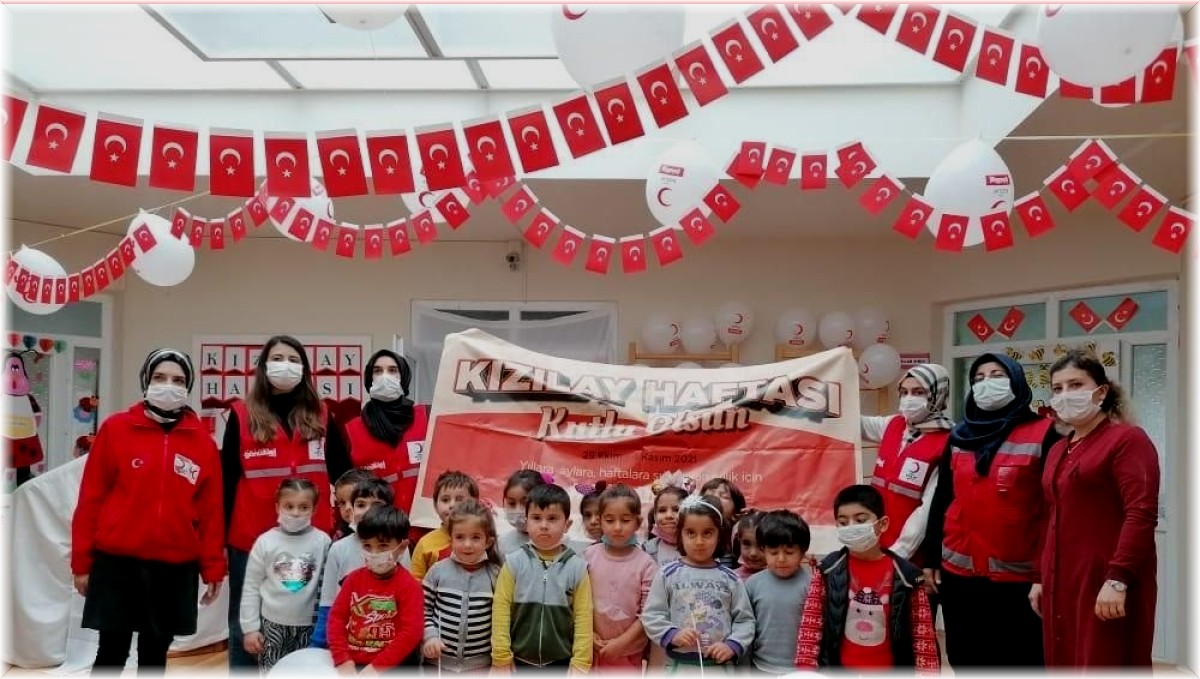 Yeşilyurt'ta Kızılay Haftası kutlamaları