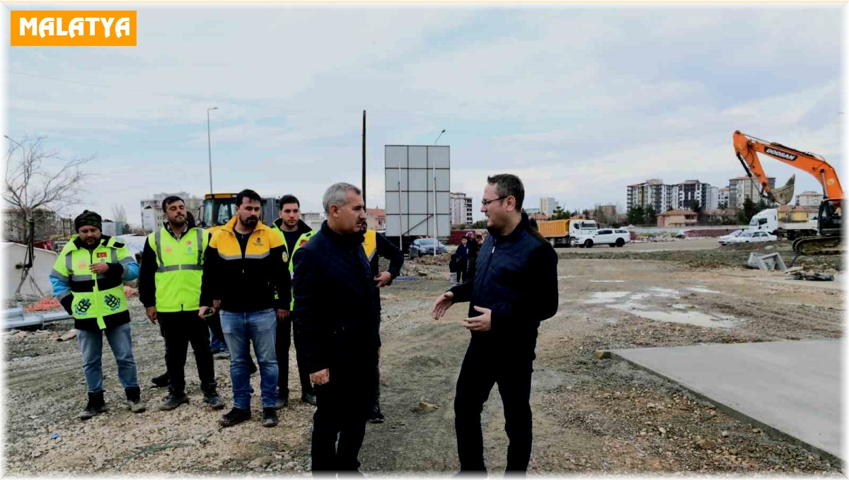 Yeşilyurt'ta konteyner çalışmaları sürüyor