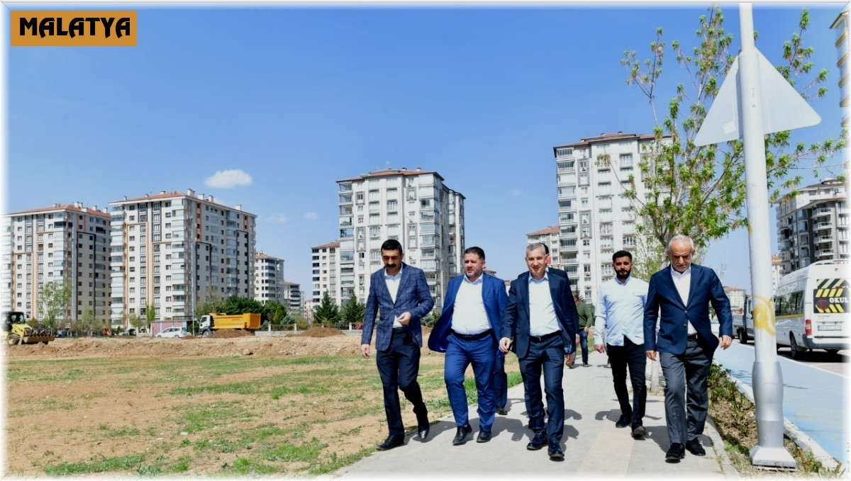 Yeşilyurt'ta mahallelerin prestiji artırıyor