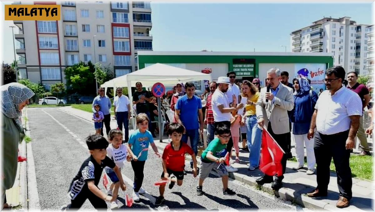 Yeşilyurt'ta 'minikler yarışıyor' programına ilgi