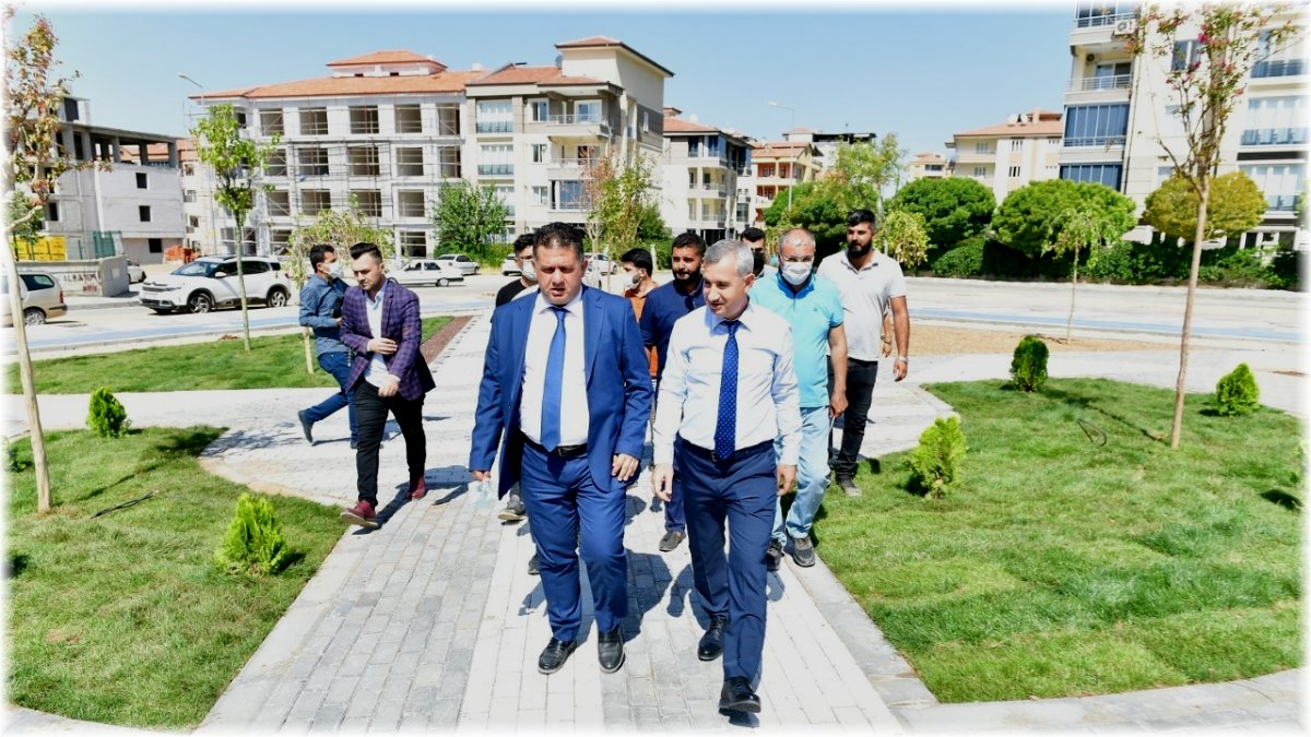 Yeşilyurt'ta modern yaşam alanlarına yenileri ekleniyor