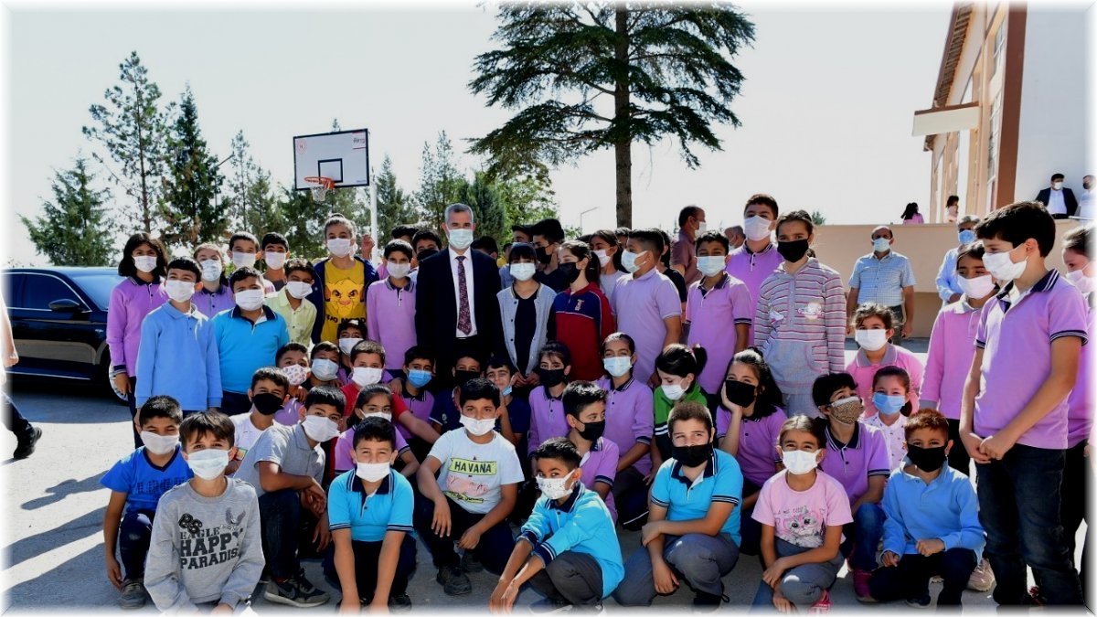 Yeşilyurt'ta "Öğrenmeye hoş geldin" etkinliği