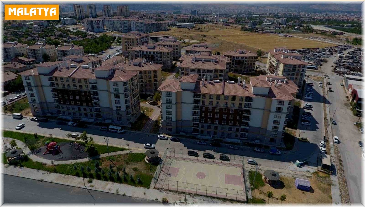 Yeşilyurt'ta örnek kentsel dönüşüm projesi