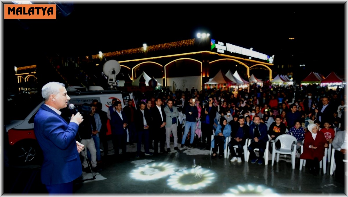 Yeşilyurt'ta Ramazan ayı etkinliklerine yoğun ilgi