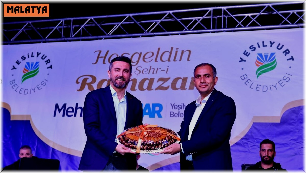 Yeşilyurt'ta Ramazan ayı geceleri dolu dolu geçiyor