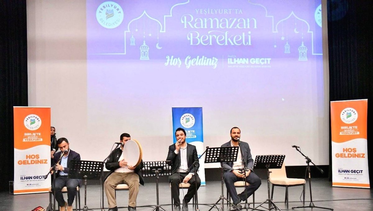 Yeşilyurt'ta ramazan bereketi öğrenci yurtlarında yaşandı