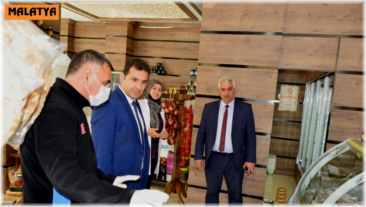 Yeşilyurt'ta Ramazan öncesinde denetimler arttı