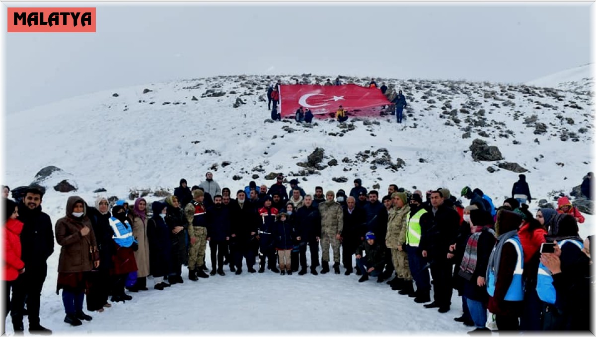 Yeşilyurt'ta Sarıkamış şehitleri unutulmadı