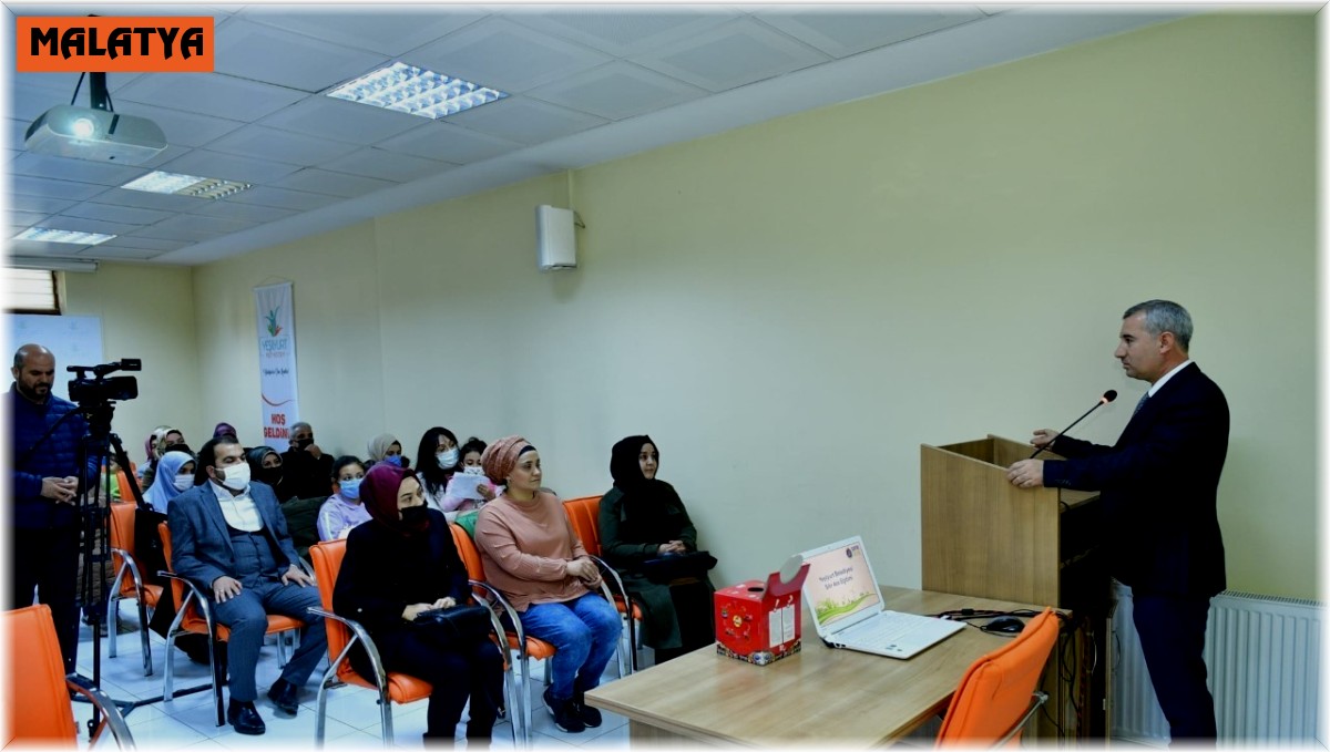 Yeşilyurt'ta sıfır atık bilgilendirme toplantıları başladı