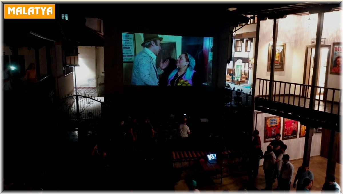 Yeşilyurt'ta sinema akşamları film günleri