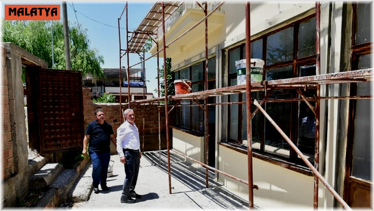 Yeşilyurt'ta 'sokak sağlıklaştırma' yatırımlarına önem