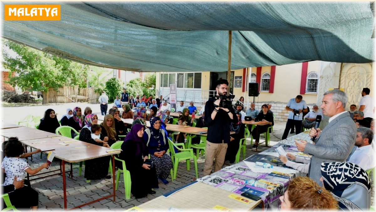 Yeşilyurt'ta söz kadınlarda