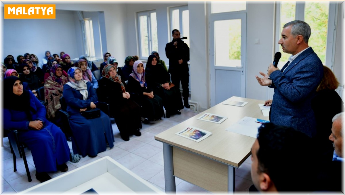 Yeşilyurt'ta söz kadınların