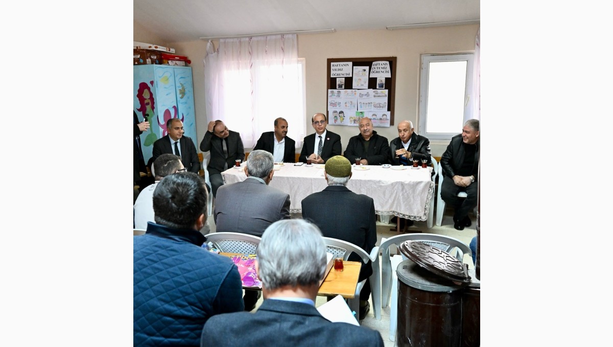 Yeşilyurt'ta söz verilen yatırımlar hayata geçiyor