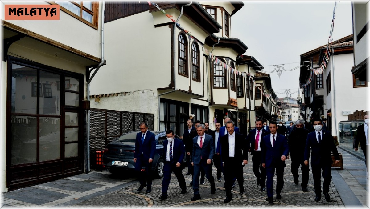 Yeşilyurt'ta tarih ve kültürel yatırımlarına tam not