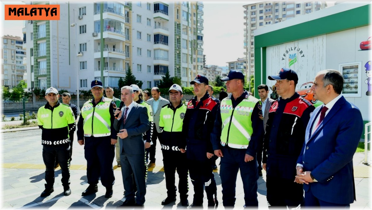 Yeşilyurt'ta trafik haftası etkinlikle kutlandı