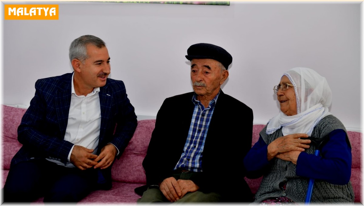 Yeşilyurt'ta vefa buluşmaları