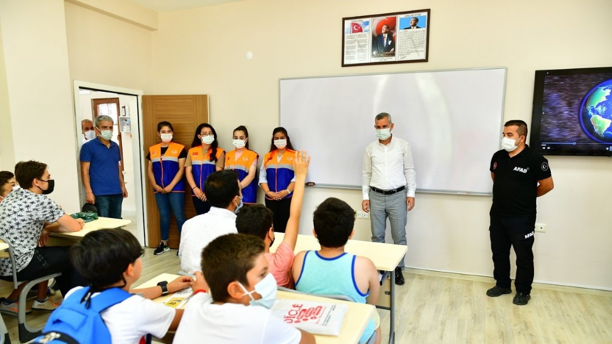 Yeşilyurt'ta yangın eğitimlerine hız kazandırdı