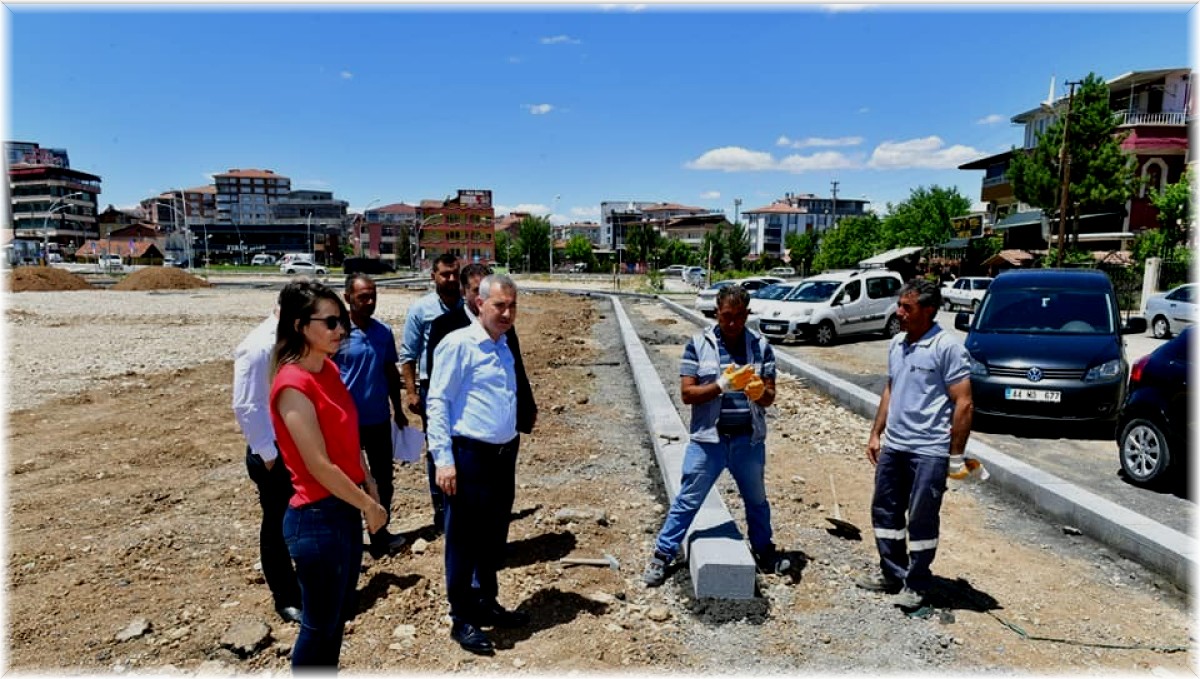 Yeşilyurt'ta yeni bir yaşam alanı kuruluyor