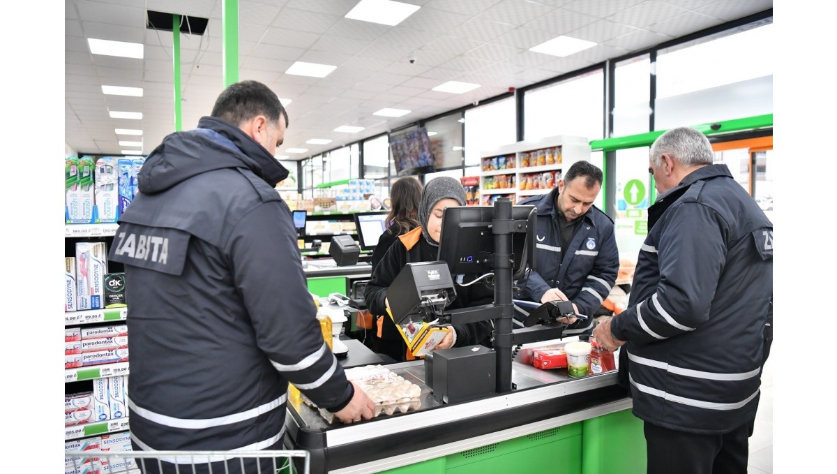 Yeşilyurt'ta yılbaşı denetimleri yoğunlaştı