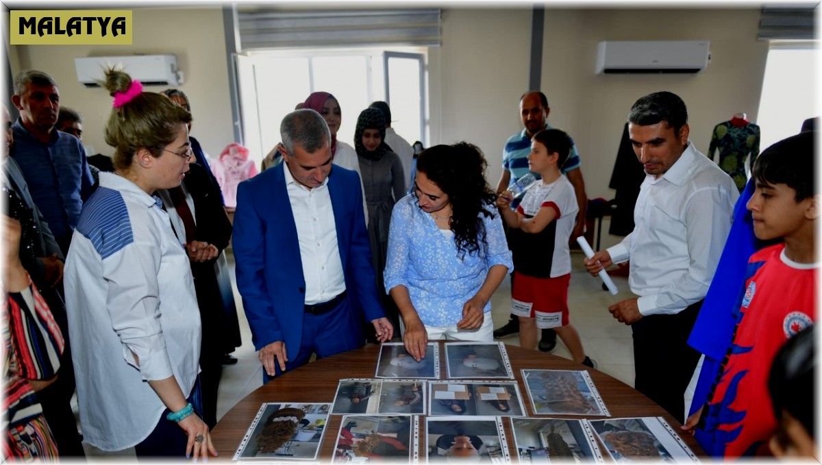 Yeşilyurt'ta yılsonu etkinlikleri renkli görüntülere sahne oldu
