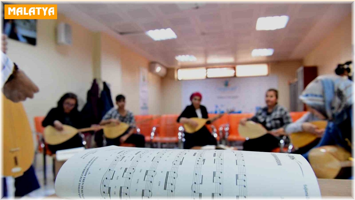 Yeşilyurt'taki müzik kursları yoğun ilgi görüyor