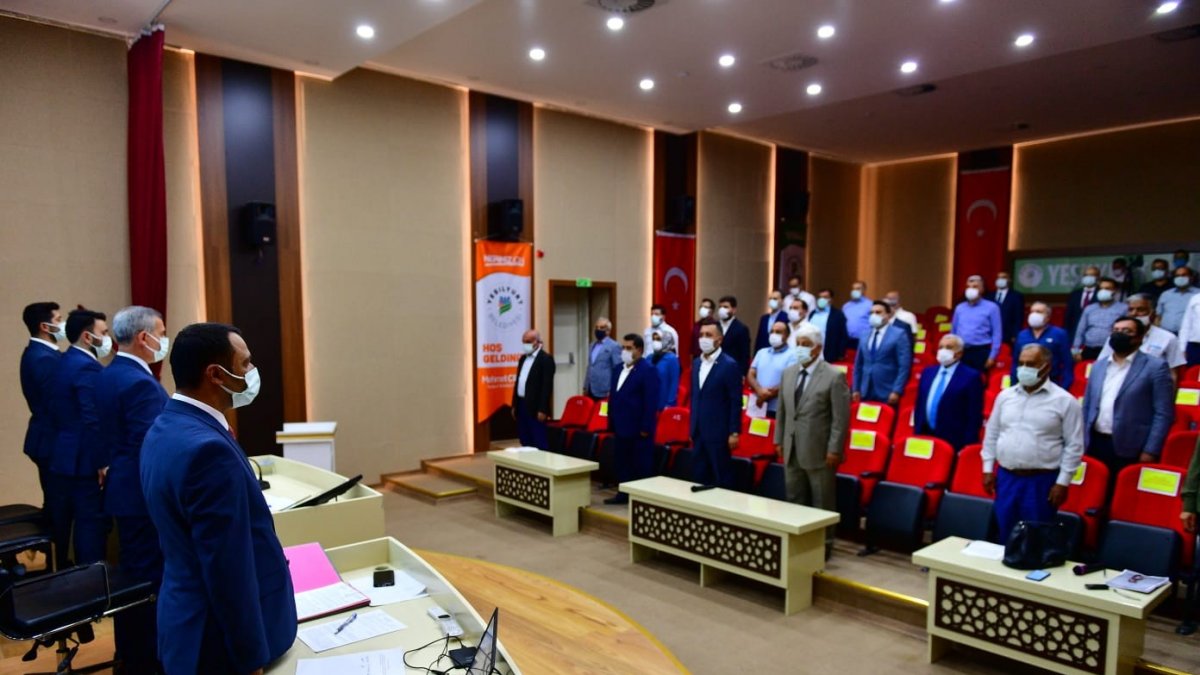 Yeşilyurt'tan İsrail'in saldırılarına kınama