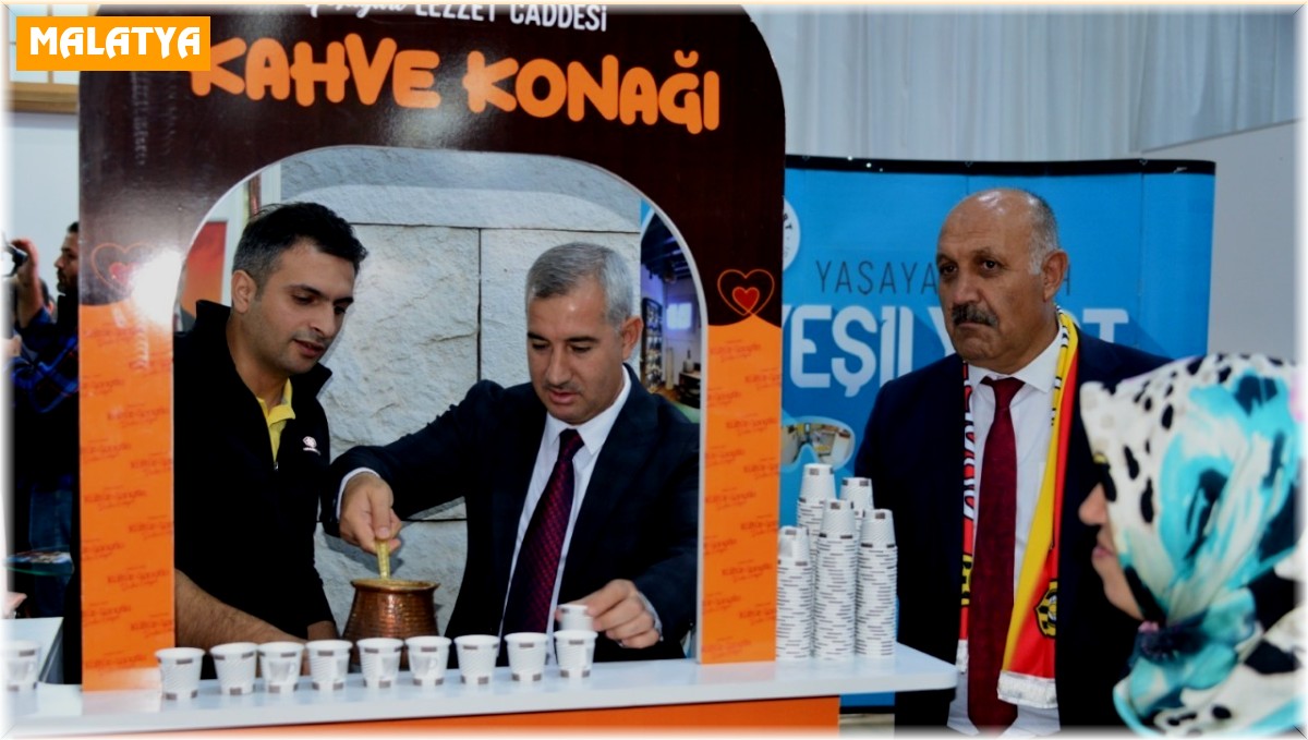 Yeşilyurt'un güzellikleri İstanbul Yenikapı'ya taşındı