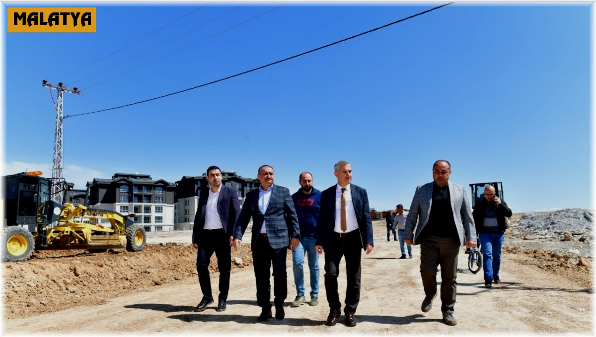 Yesilyurt'un mahalleleri cazip hale geliyor