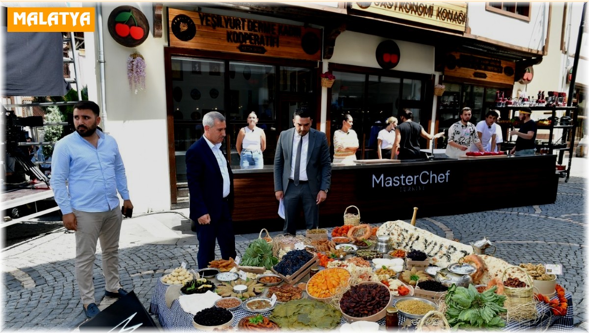 Yeşilyurt'un yöresel yemekleri tanıtıldı