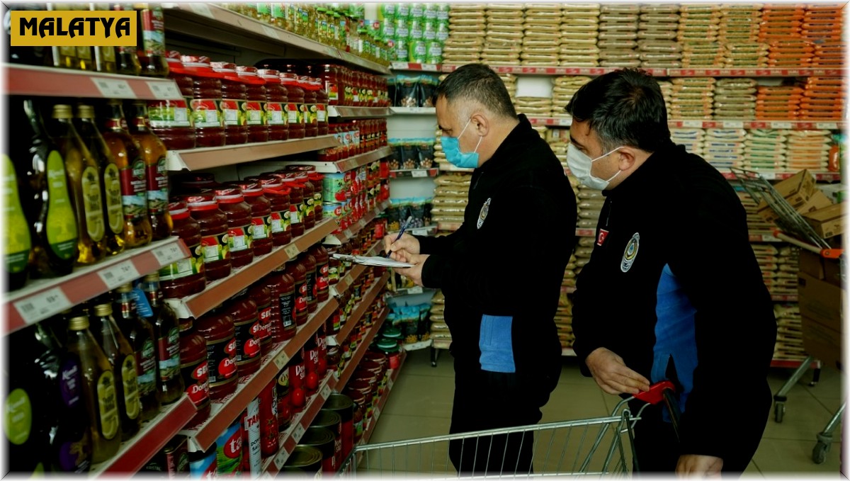 Yeşilyurt zabıtadan KDV indirimi denetimi