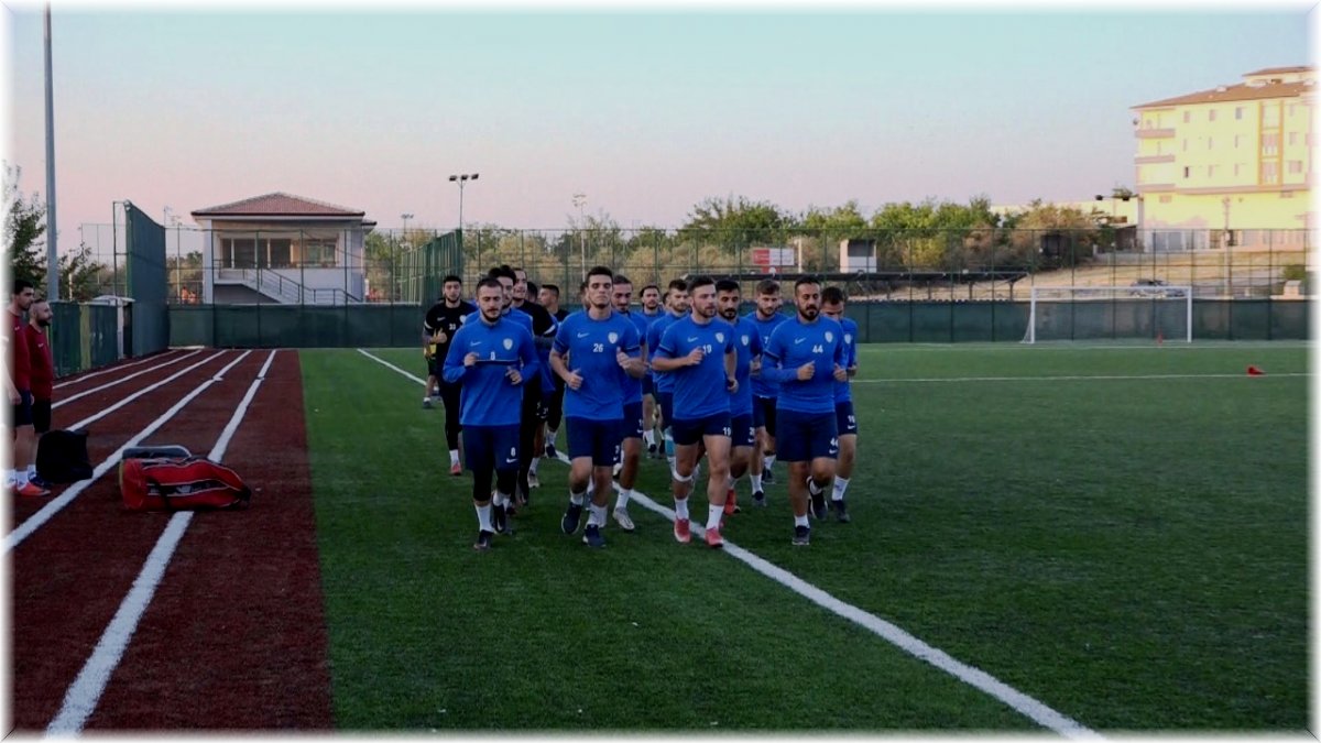 Yeşilyurt’ta Darıca Gençlerbirliği maçı hazırlıkları tamamlandı