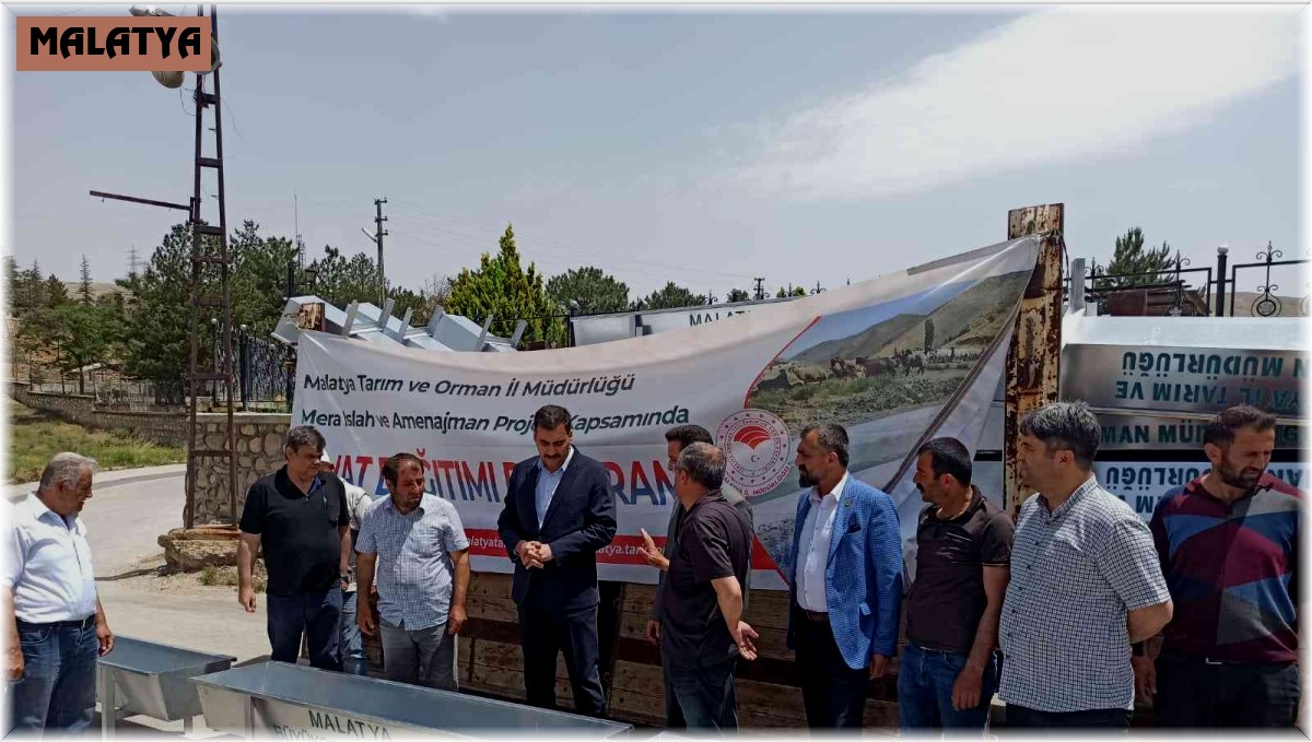 Yetiştiricilere sıvat desteği