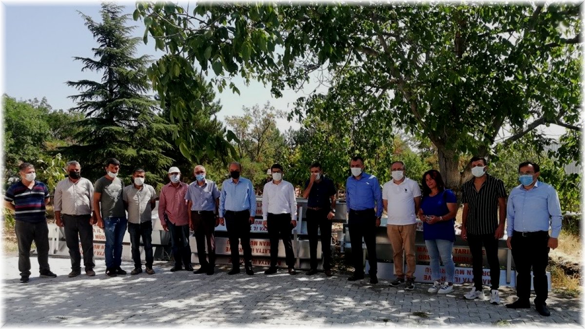 Yetiştiricilere sıvat desteği