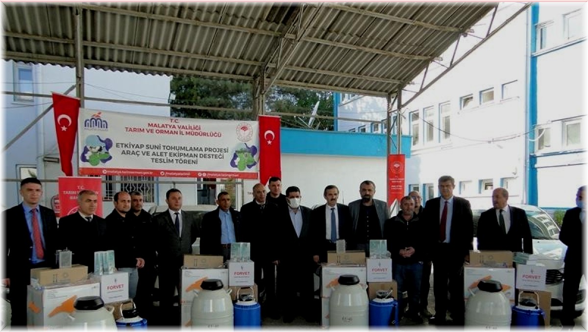 Yetiştiricilere ücretsiz tohumlama hizmeti