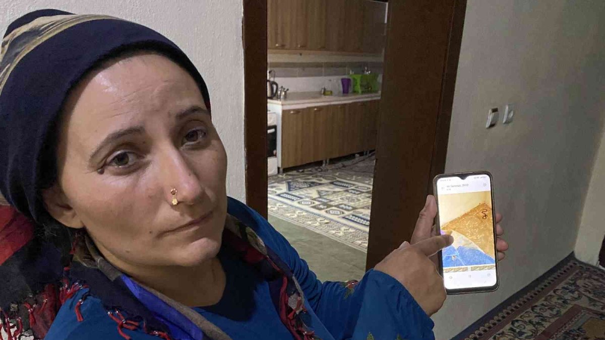 Yılanlı evde korkulu yaşam