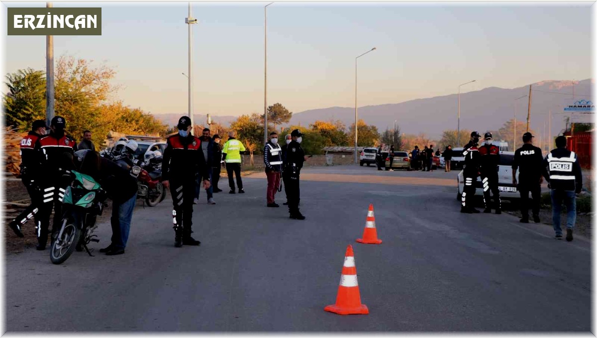 Yılbaşı öncesi denetimler sıklaştırıldı