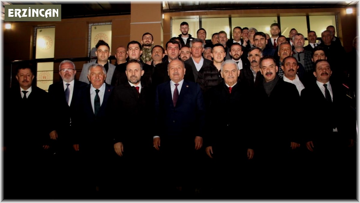 Yıldırım bayramlaşma programına katıldı