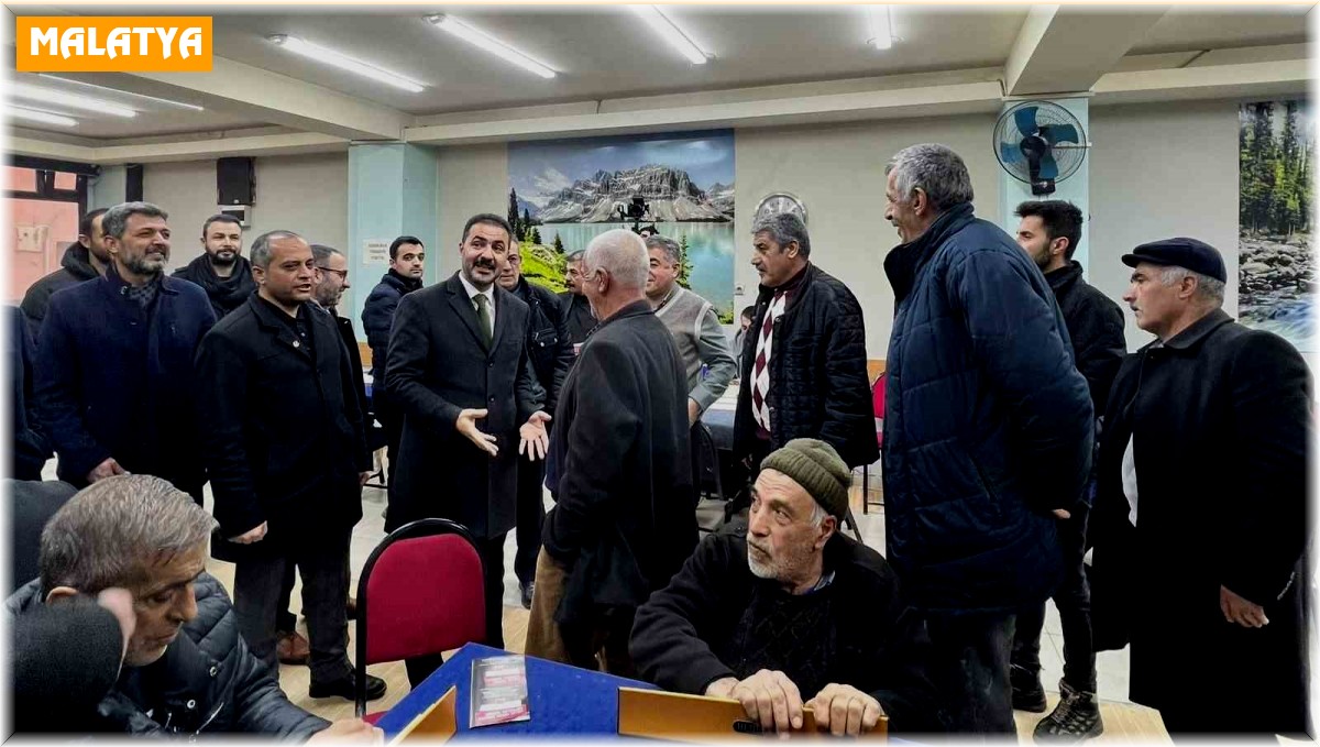 Yıldırım: "Malatyalılar, bu kenti yıkanlara ve enkaza çevirenlere yetki vermemeli"