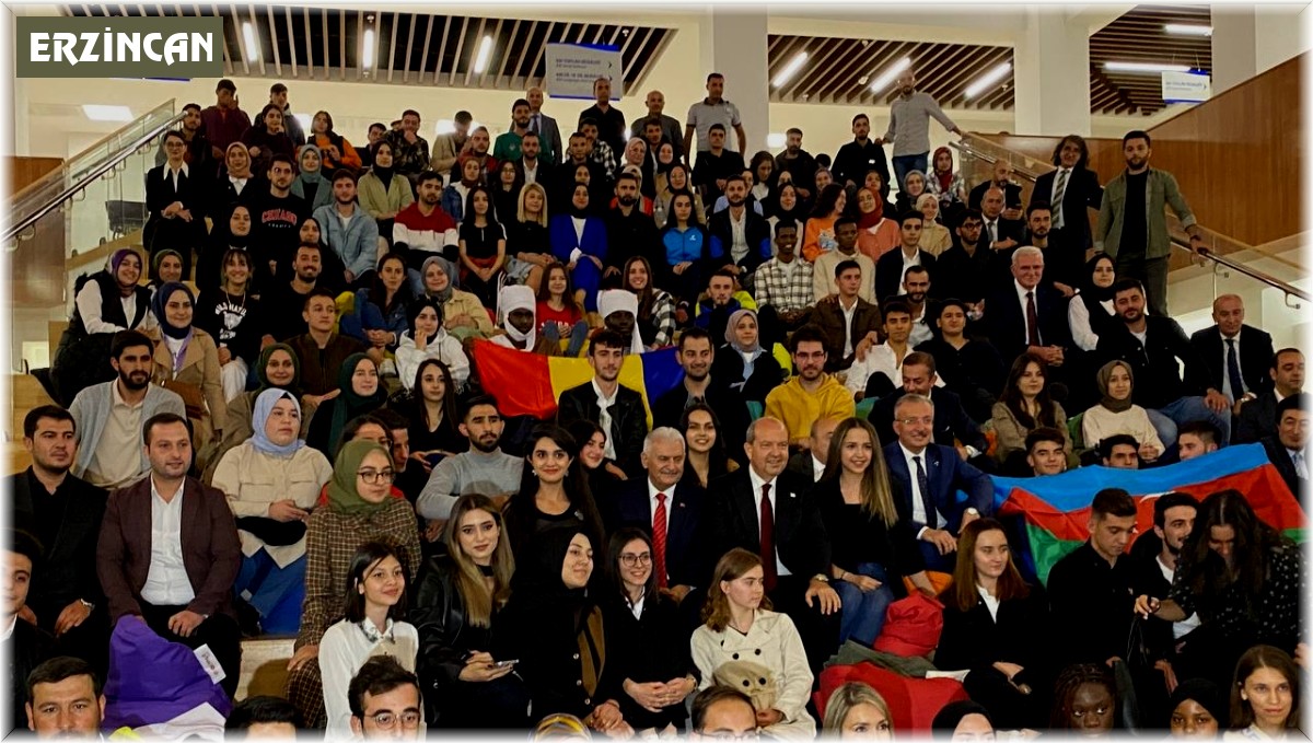 Yıldırım, üniversite öğrencileriyle buluştu